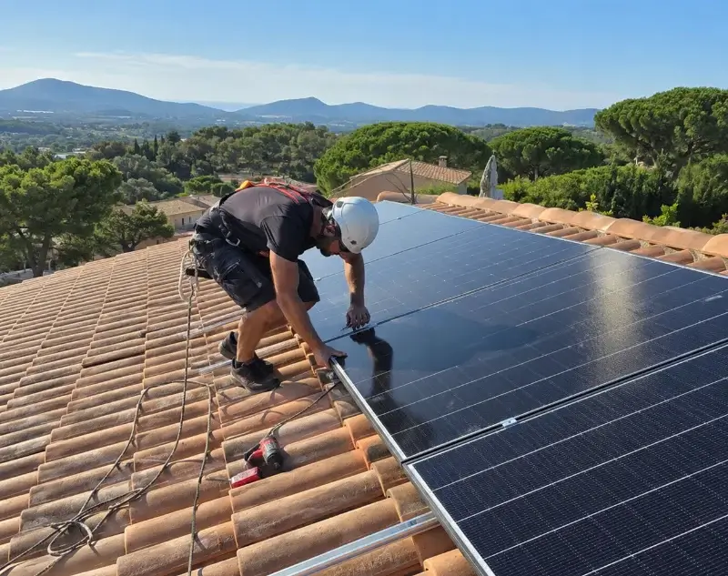 Installateur panneaux solaires Saint-Gély-du-Fesc — pose photovoltaïque sur toiture