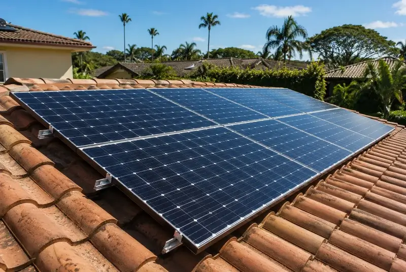 Installation de panneaux solaires à Saint-Gély-du-Fesc