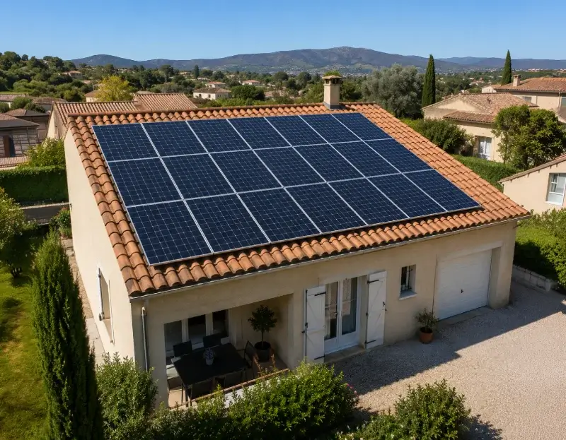 Prime à l'autoconsommation panneaux solaires Saint-Gély-du-Fesc — aide financière de l'État